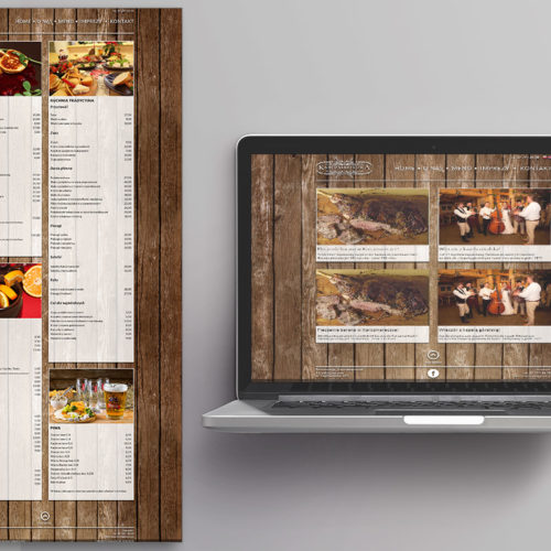 Strona WWW restauracji „Karczmareczka”