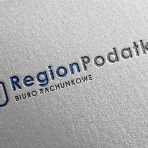 Logo biura rachunkowego „Region-Podatki”